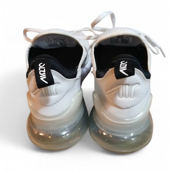 Nike Air 270 Women's Size 9 White and Black Athletic Sneakers - Picture 6 of 11